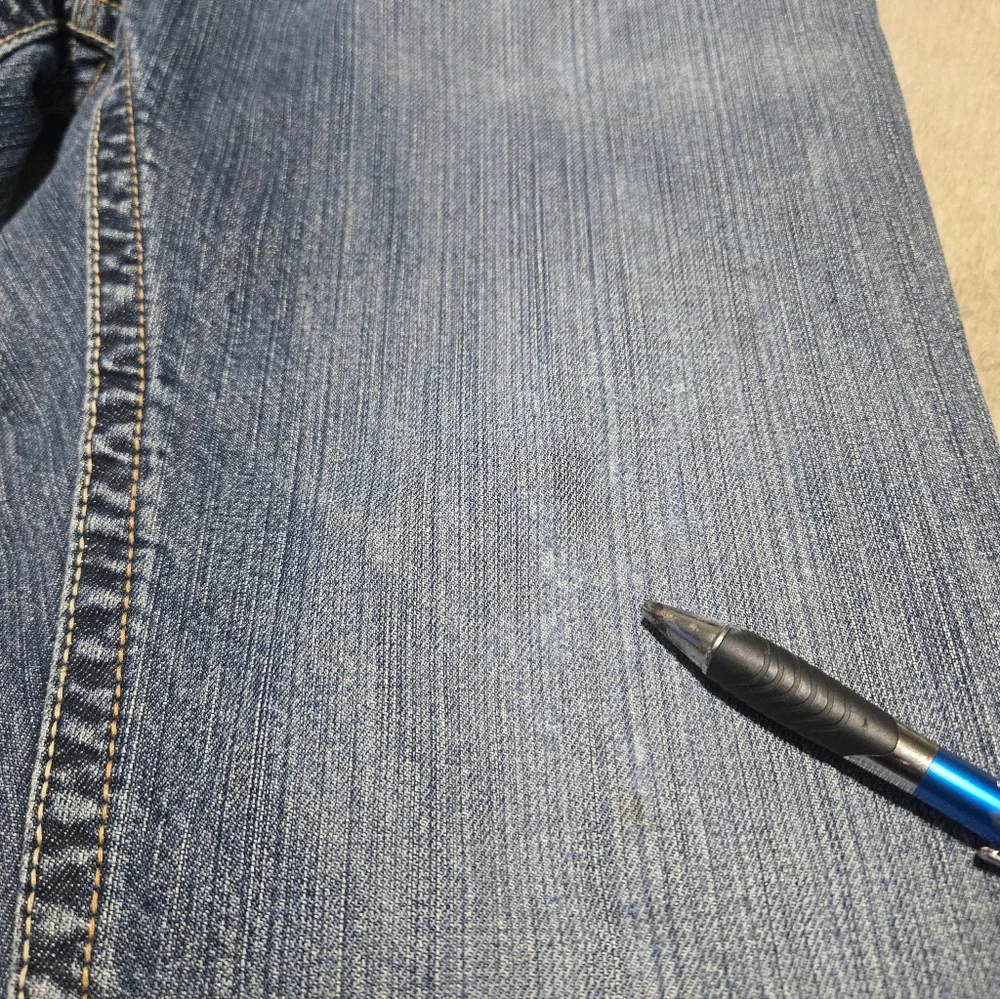 Ariat FR M4 Relaxed Boot Cut Denim Blue Jeans Size 30x32 Flame Resistant - Picture 9 of 14